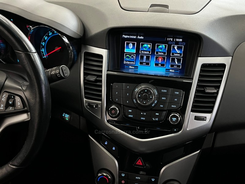 CRUZE 1.8 LTZ SPORT6 16V FLEX 4P AUTOMÁTICO - 2012 - VACARIA
