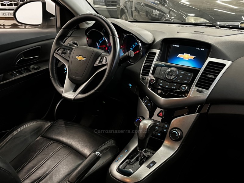 CRUZE 1.8 LTZ SPORT6 16V FLEX 4P AUTOMÁTICO - 2012 - VACARIA