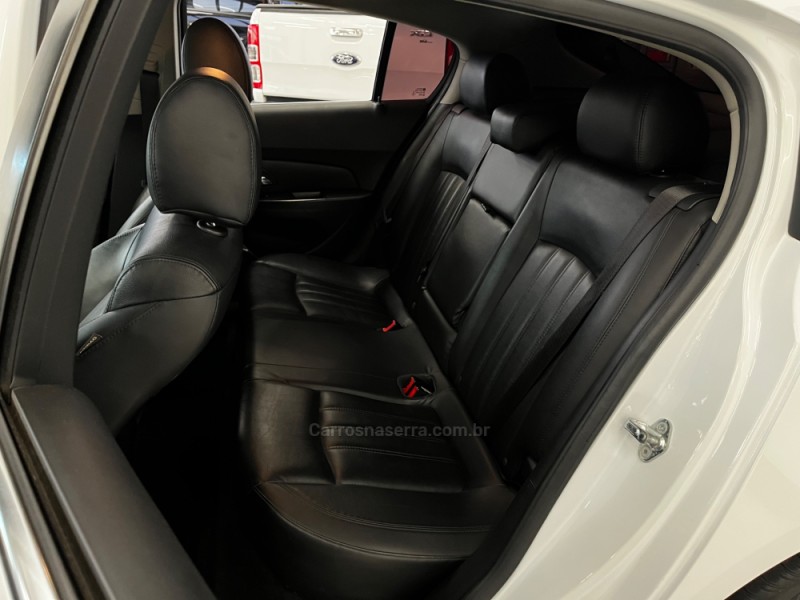 CRUZE 1.8 LTZ SPORT6 16V FLEX 4P AUTOMÁTICO - 2012 - VACARIA