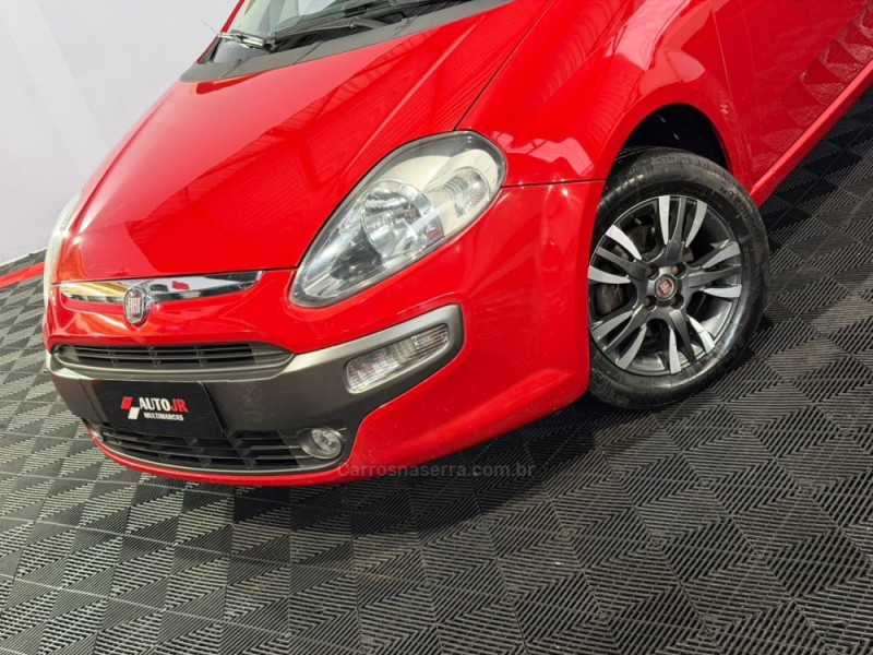 PUNTO 1.6 ESSENCE SP 16V FLEX 4P MANUAL - 2013 - VACARIA
