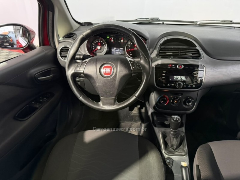 PUNTO 1.6 ESSENCE SP 16V FLEX 4P MANUAL - 2013 - VACARIA
