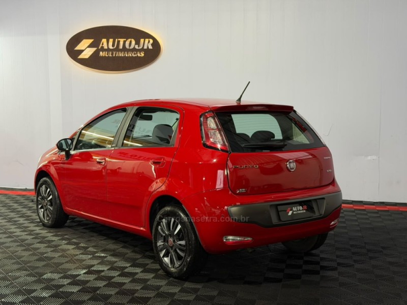 PUNTO 1.6 ESSENCE SP 16V FLEX 4P MANUAL - 2013 - VACARIA