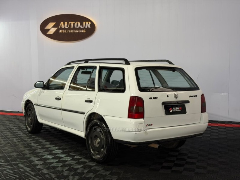 PARATI 1.6 MI CITY 8V GASOLINA 4P MANUAL G.III - 1999 - VACARIA