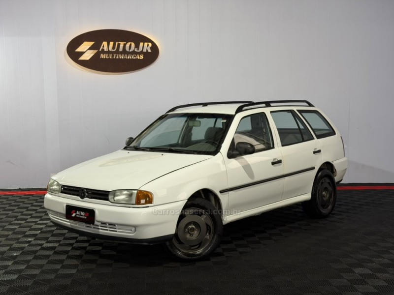 parati 1.6 mi city 8v gasolina 4p manual g.iii 1999 vacaria