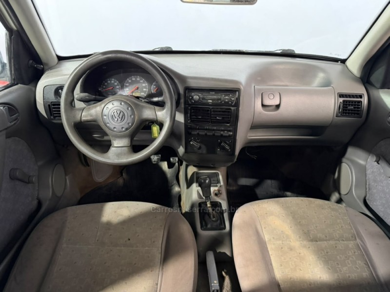 PARATI 1.6 MI CITY 8V GASOLINA 4P MANUAL G.III - 1999 - VACARIA