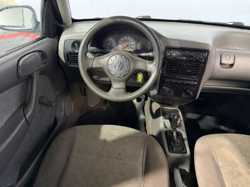 PARATI 1.6 MI CITY 8V GASOLINA 4P MANUAL G.III - 1999 - VACARIA