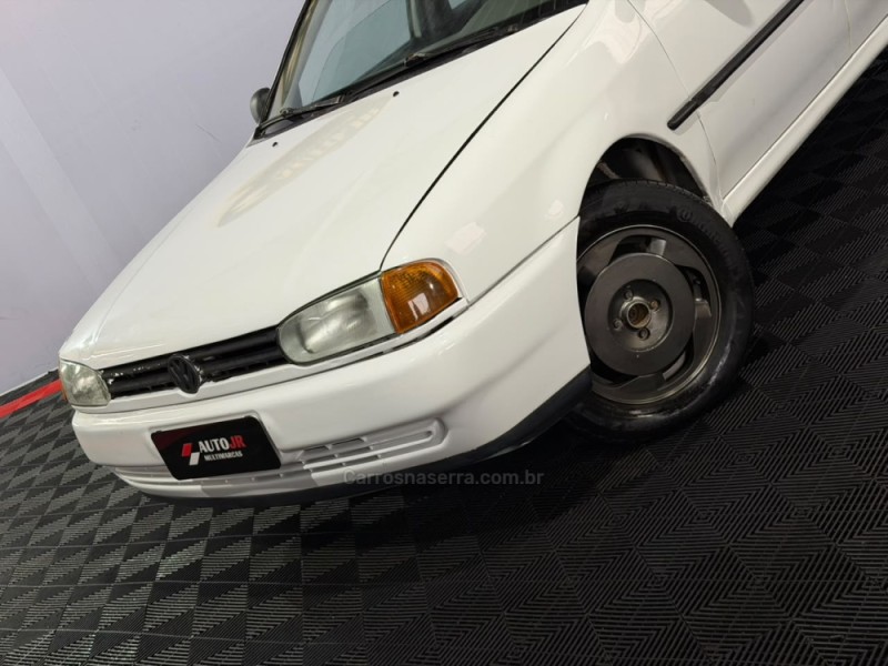 PARATI 1.6 MI CITY 8V GASOLINA 4P MANUAL G.III - 1999 - VACARIA
