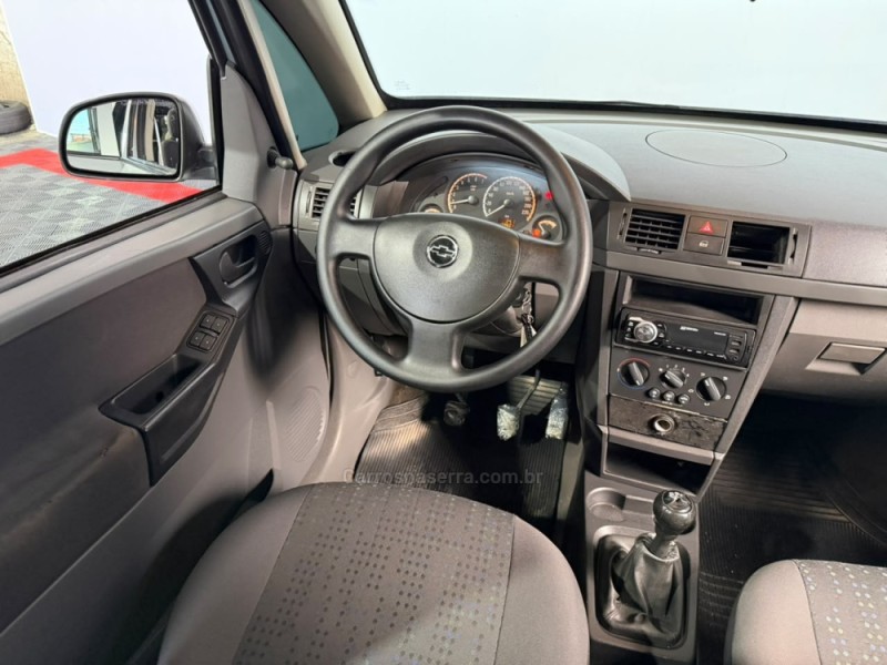 MERIVA 1.8 MPFI JOY 8V FLEX 4P MANUAL - 2007 - VACARIA