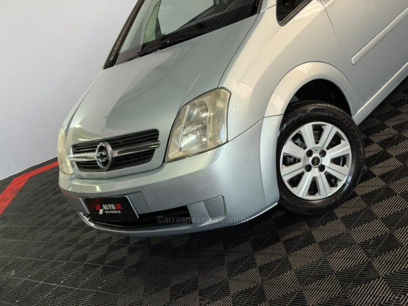 MERIVA 1.8 MPFI JOY 8V FLEX 4P MANUAL - 2007 - VACARIA