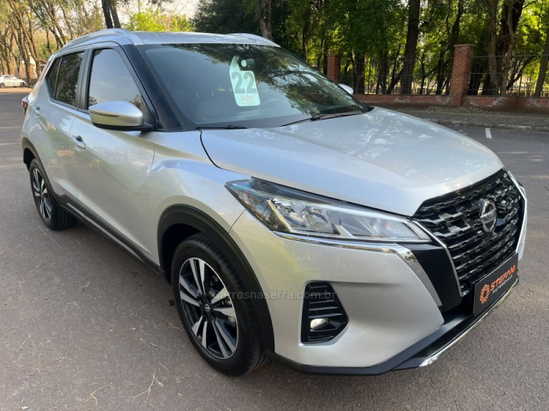 KICKS 1.6 ADVANCE 16V FLEX 4P AUTOMÁTICO - 2022 - FELIZ