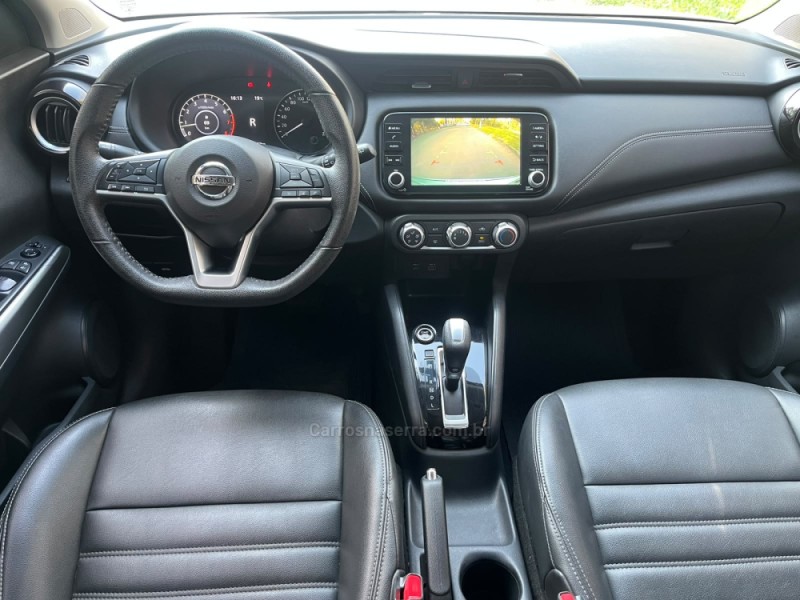 KICKS 1.6 ADVANCE 16V FLEX 4P AUTOMÁTICO - 2022 - FELIZ