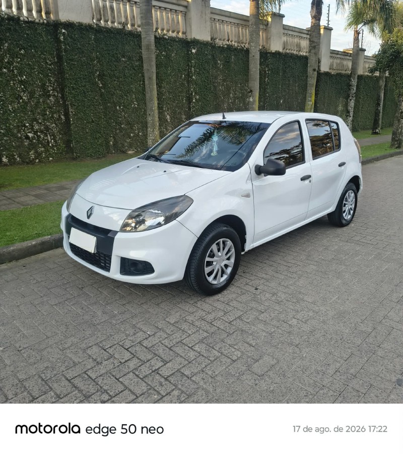 sandero 1.0 expression 16v flex 4p manual 2014 caxias do sul