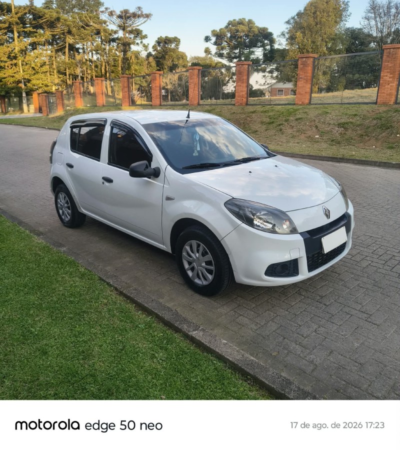 SANDERO 1.0 EXPRESSION 16V FLEX 4P MANUAL - 2014 - CAXIAS DO SUL
