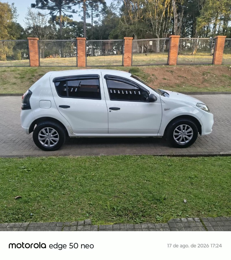 SANDERO 1.0 EXPRESSION 16V FLEX 4P MANUAL - 2014 - CAXIAS DO SUL