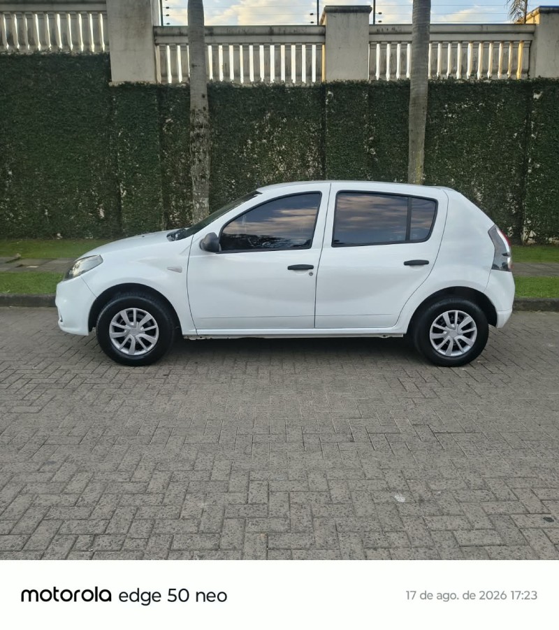SANDERO 1.0 EXPRESSION 16V FLEX 4P MANUAL - 2014 - CAXIAS DO SUL