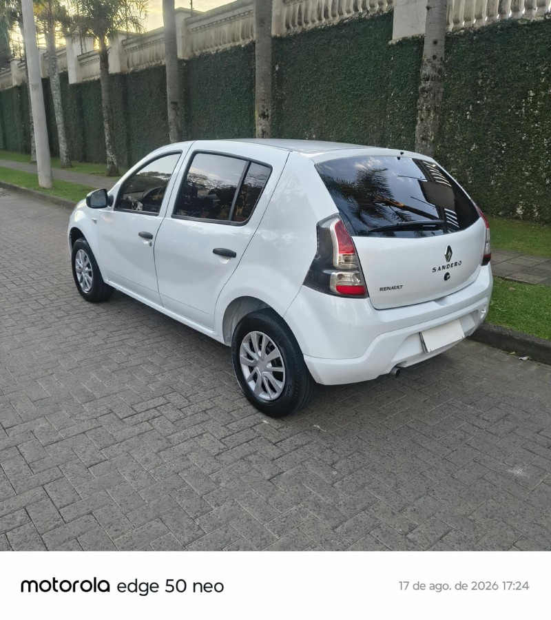 SANDERO 1.0 EXPRESSION 16V FLEX 4P MANUAL - 2014 - CAXIAS DO SUL