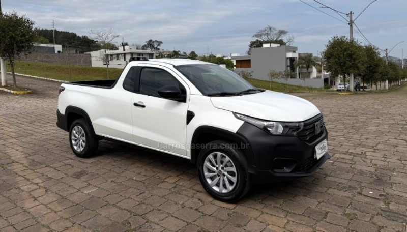 strada 1.4 endurance cs plus 8v flex 2p manual 2024 guapore