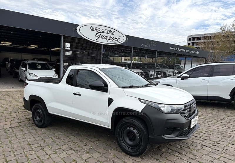 strada 1.4 endurance cs plus 8v flex 2p manual 2024 guapore