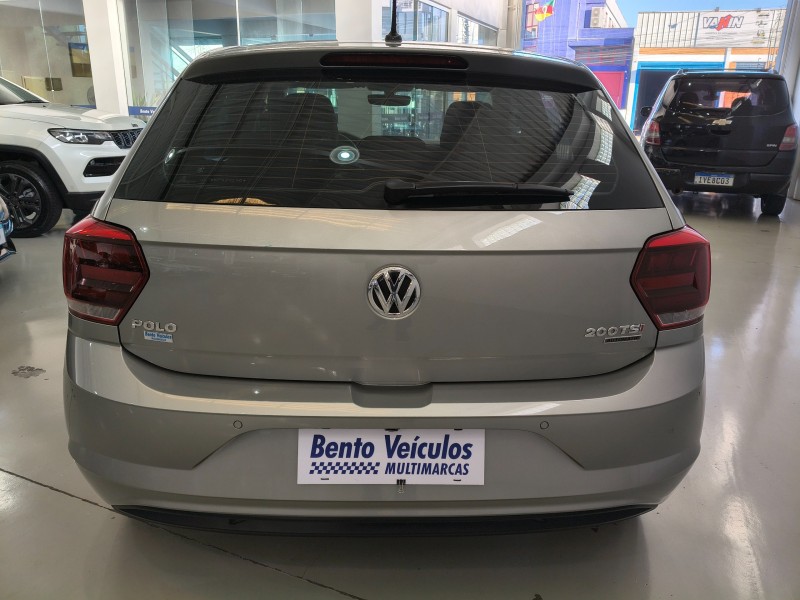 POLO 1.0 200 TSI COMFORTLINE AUTOMÁTICO - 2019 - BENTO GONçALVES