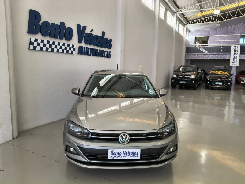 polo 1.0 200 tsi comfortline automatico 2019 bento goncalves