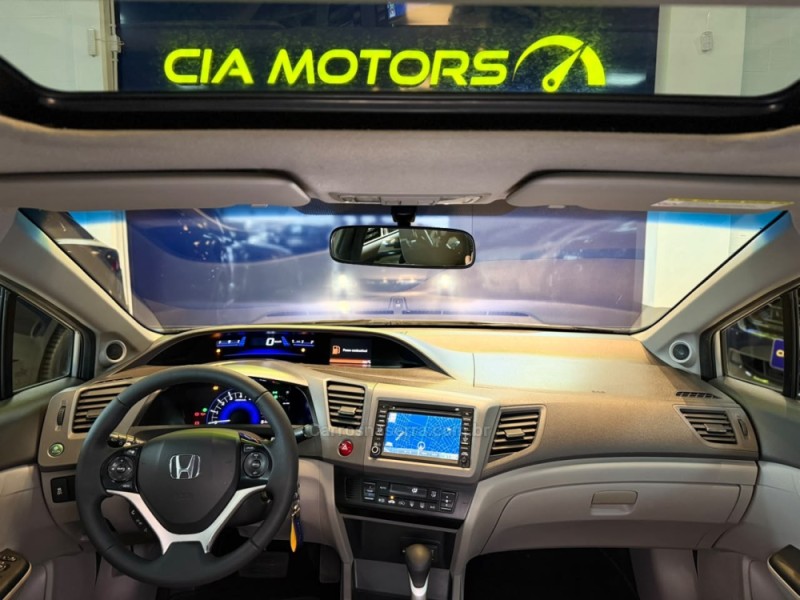 CIVIC 2.0 EXR 16V FLEX 4P AUTOMÁTICO - 2014 - SãO LEOPOLDO
