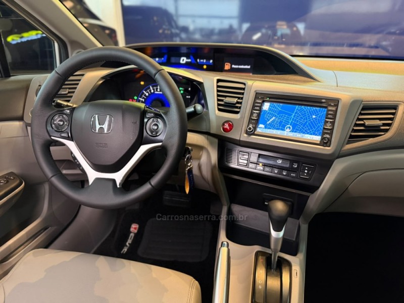 CIVIC 2.0 EXR 16V FLEX 4P AUTOMÁTICO - 2014 - SãO LEOPOLDO
