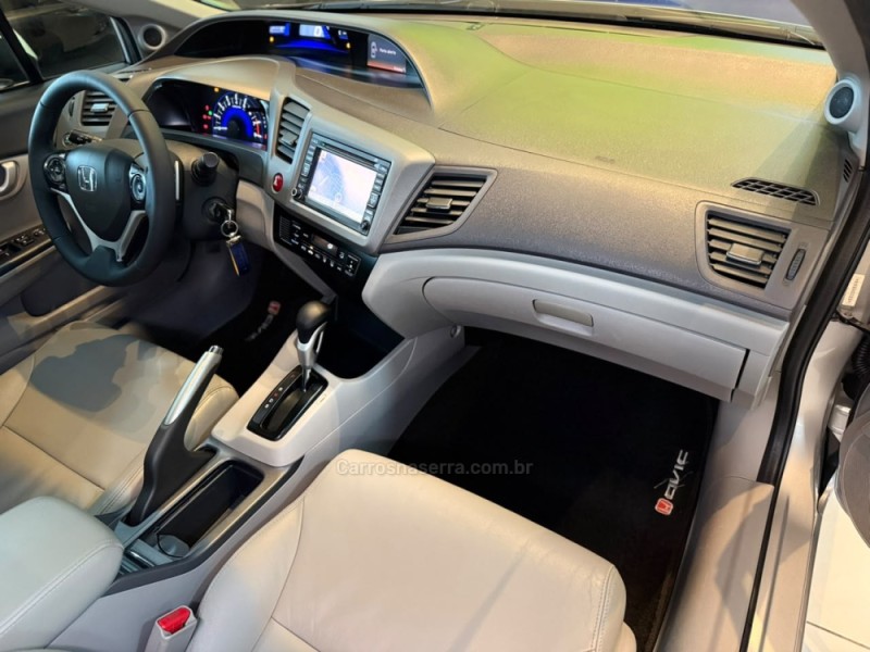 CIVIC 2.0 EXR 16V FLEX 4P AUTOMÁTICO - 2014 - SãO LEOPOLDO