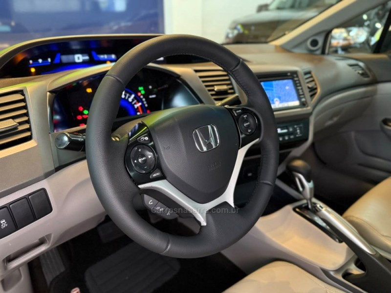 CIVIC 2.0 EXR 16V FLEX 4P AUTOMÁTICO - 2014 - SãO LEOPOLDO