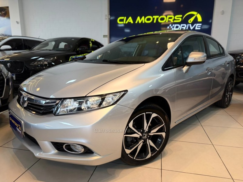 CIVIC 2.0 EXR 16V FLEX 4P AUTOMÁTICO