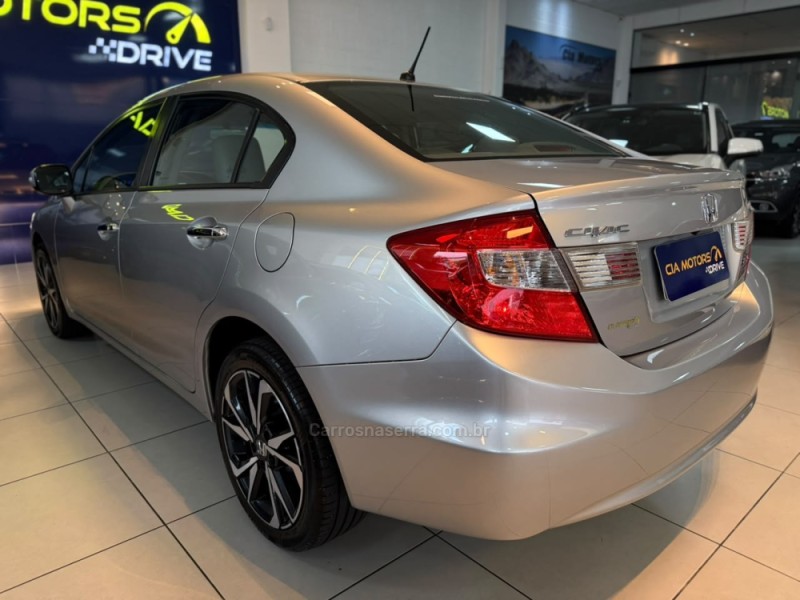 CIVIC 2.0 EXR 16V FLEX 4P AUTOMÁTICO - 2014 - SãO LEOPOLDO
