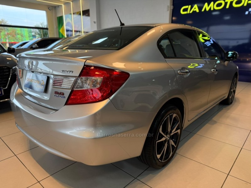 CIVIC 2.0 EXR 16V FLEX 4P AUTOMÁTICO - 2014 - SãO LEOPOLDO