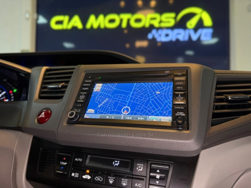 CIVIC 2.0 EXR 16V FLEX 4P AUTOMÁTICO - 2014 - SãO LEOPOLDO