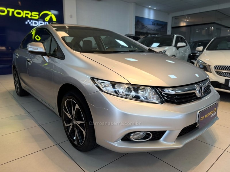 CIVIC 2.0 EXR 16V FLEX 4P AUTOMÁTICO - 2014 - SãO LEOPOLDO