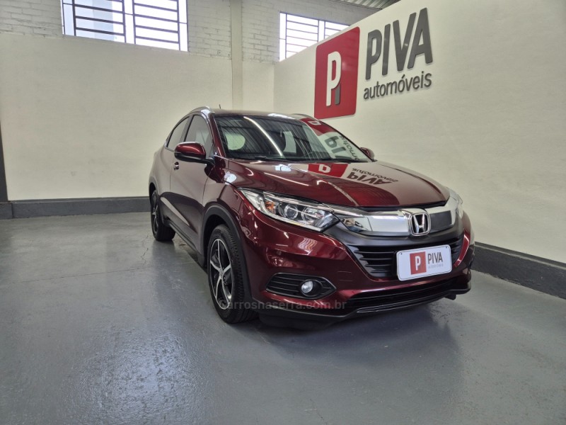 hr v 1.8 16v flex ex 4p automatico 2020 garibaldi