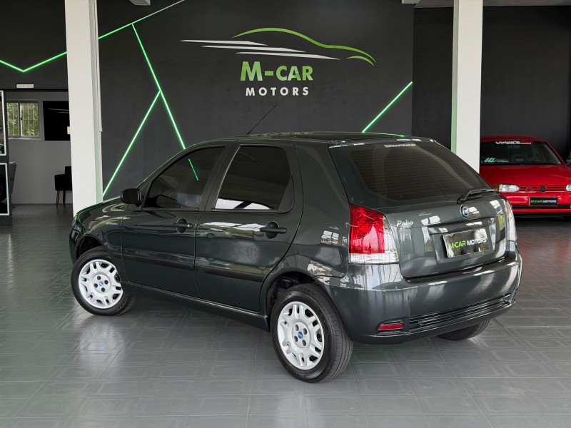 PALIO 1.0 MPI FIRE CELEBRATION 8V FLEX 4P MANUAL - 2008 - FELIZ