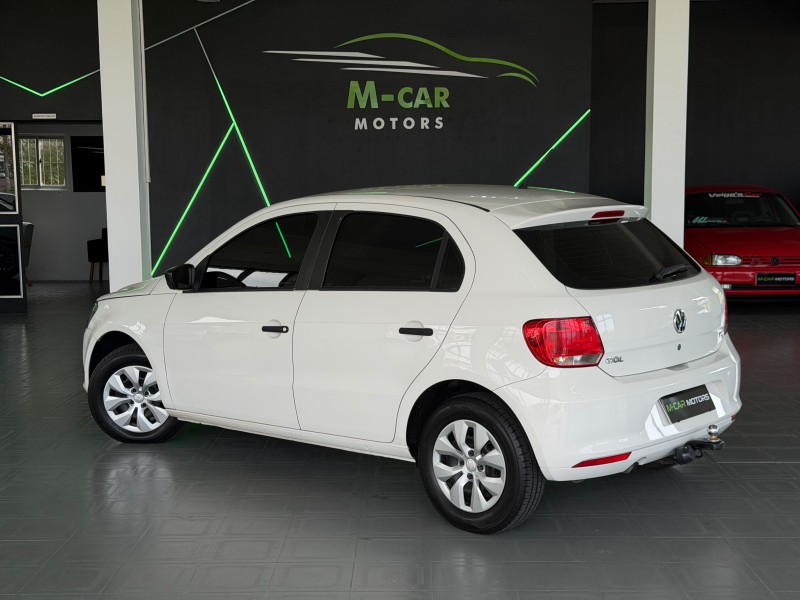 GOL 1.6 MSI 8V TOTALFLEX 4P MANUAL - 2016 - FELIZ