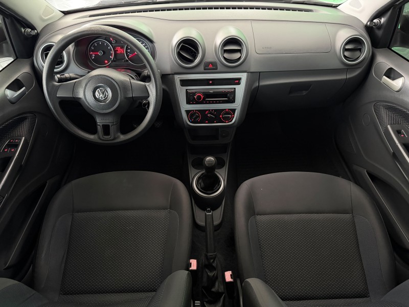 GOL 1.6 MSI 8V TOTALFLEX 4P MANUAL - 2016 - FELIZ