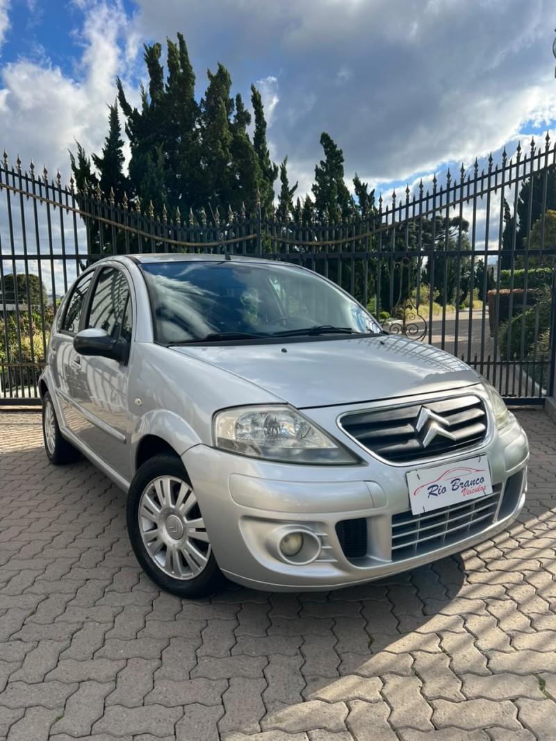 C3 1.6 EXCLUSIVE 16V FLEX 4P MANUAL - 2011 - CAXIAS DO SUL