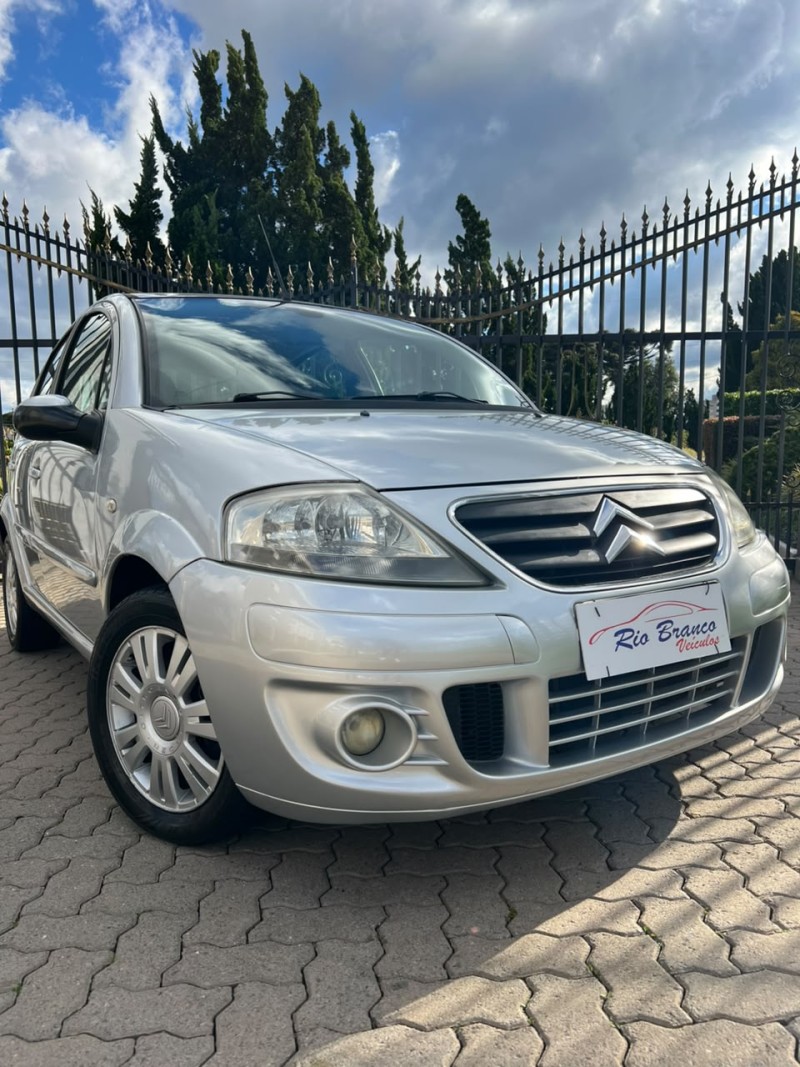C3 1.6 EXCLUSIVE 16V FLEX 4P MANUAL - 2011 - CAXIAS DO SUL