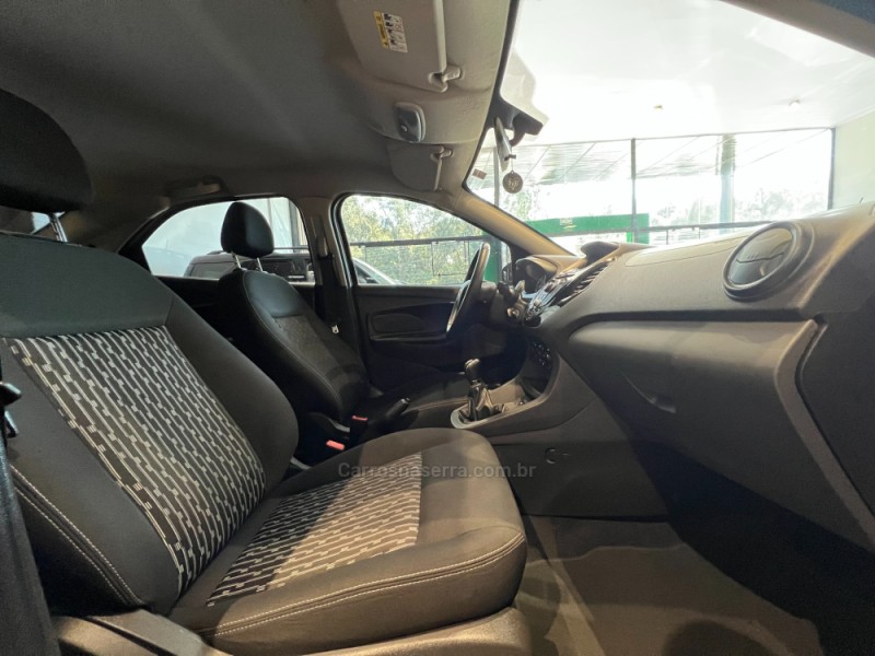 KA + 1.5 SEL 16V FLEX 4P MANUAL - 2015 - CAXIAS DO SUL
