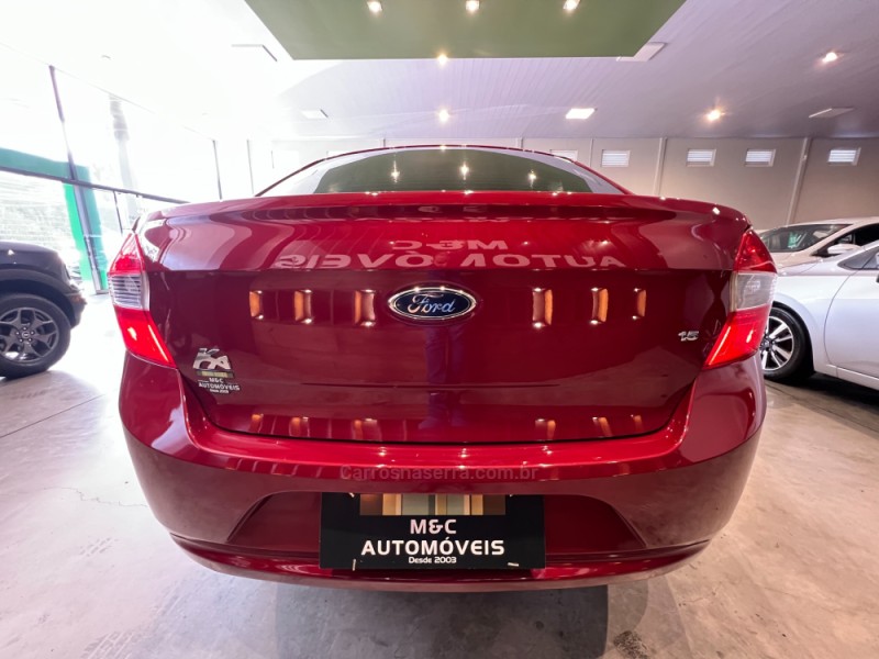 KA + 1.5 SEL 16V FLEX 4P MANUAL - 2015 - CAXIAS DO SUL