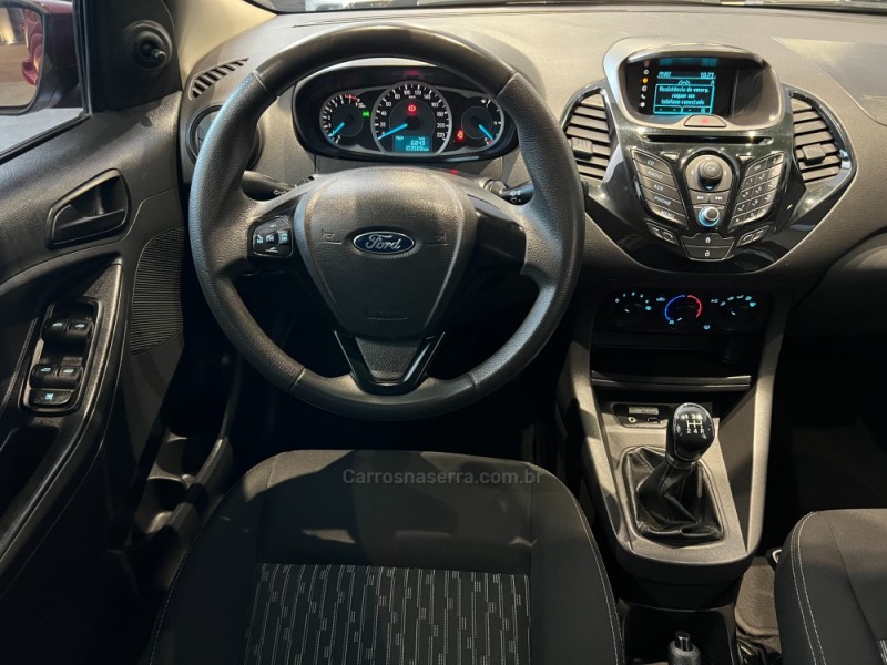 KA + 1.5 SEL 16V FLEX 4P MANUAL - 2015 - CAXIAS DO SUL