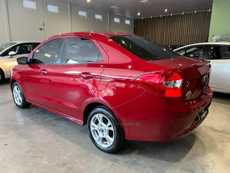 KA + 1.5 SEL 16V FLEX 4P MANUAL - 2015 - CAXIAS DO SUL