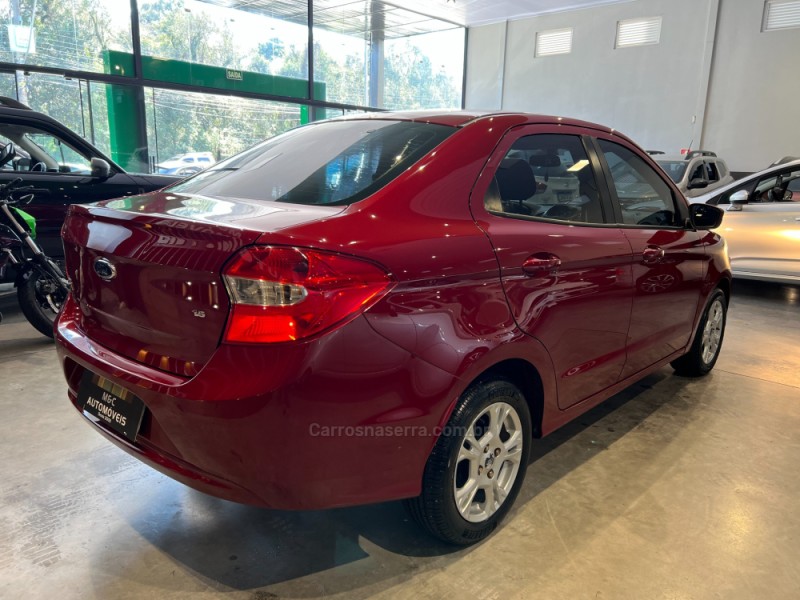 KA + 1.5 SEL 16V FLEX 4P MANUAL - 2015 - CAXIAS DO SUL