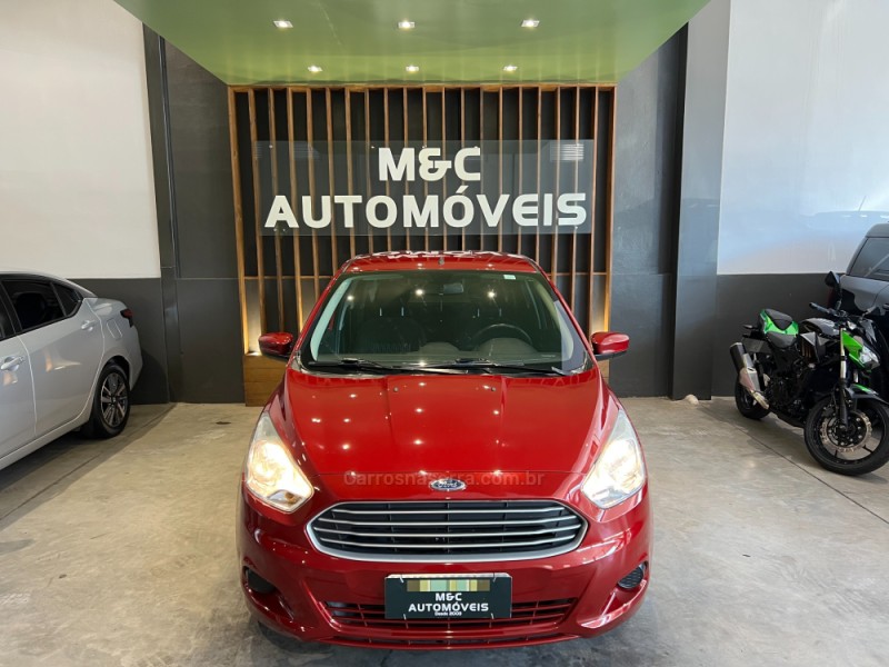KA + 1.5 SEL 16V FLEX 4P MANUAL - 2015 - CAXIAS DO SUL