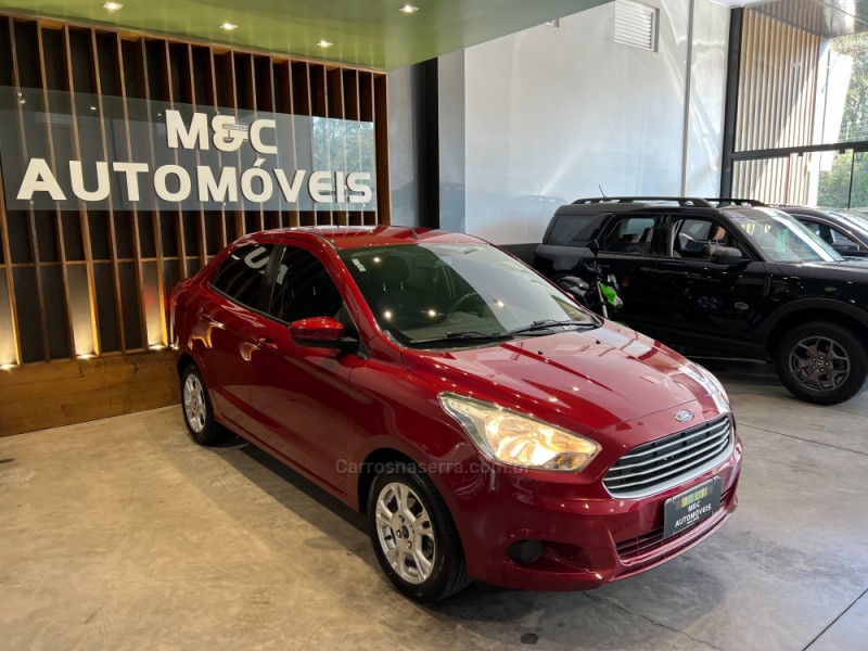 KA + 1.5 SEL 16V FLEX 4P MANUAL - 2015 - CAXIAS DO SUL