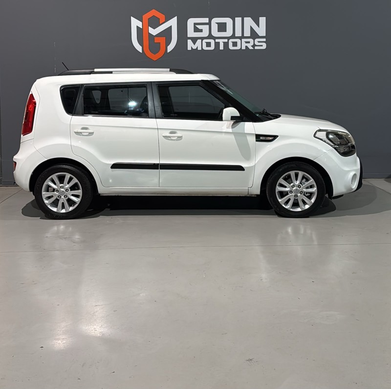 SOUL 1.6 EX 16V FLEX 4P AUTOMÁTICO - 2012 - BENTO GONçALVES