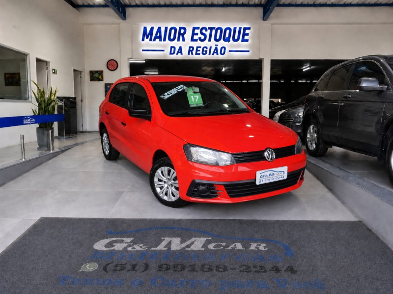 gol 1.0 12v mpi totalflex trendline 4p manual 2017 sao sebastiao do cai