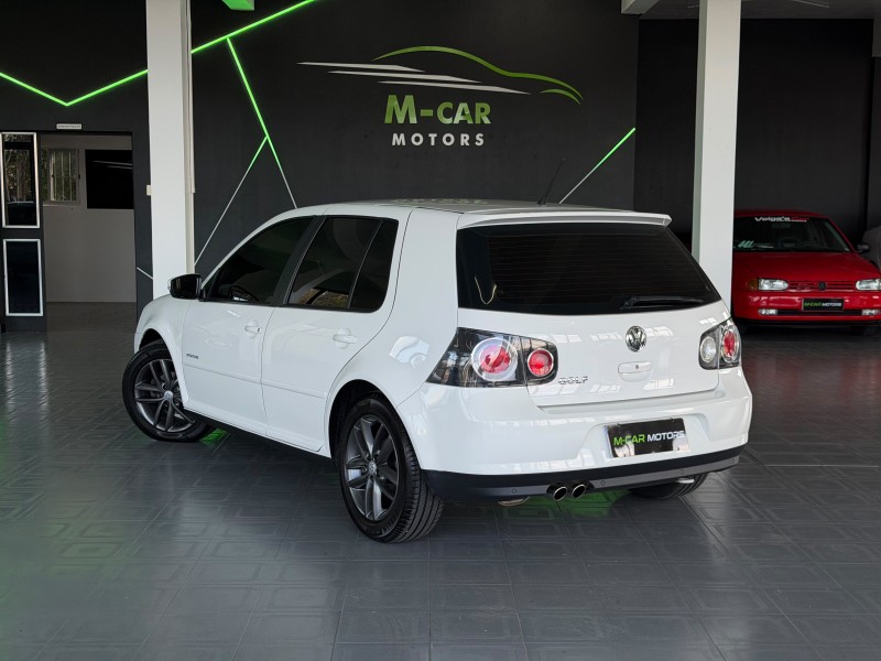 GOLF 1.6 MI SPORTLINE 8V FLEX 4P MANUAL - 2013 - FELIZ