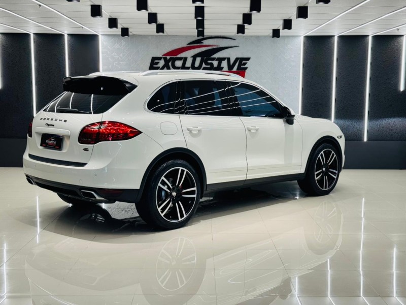 CAYENNE 3.6 4X4 V6 24V GASOLINA 4P TIPTRONIC - 2012 - CAXIAS DO SUL